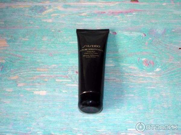 Очищающая пенка для умывания Shiseido Future Solution LX Extra Rich фото