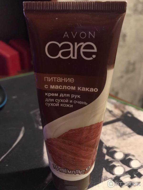 Крем для лица и тела Avon Care Питание с маслом какао фото