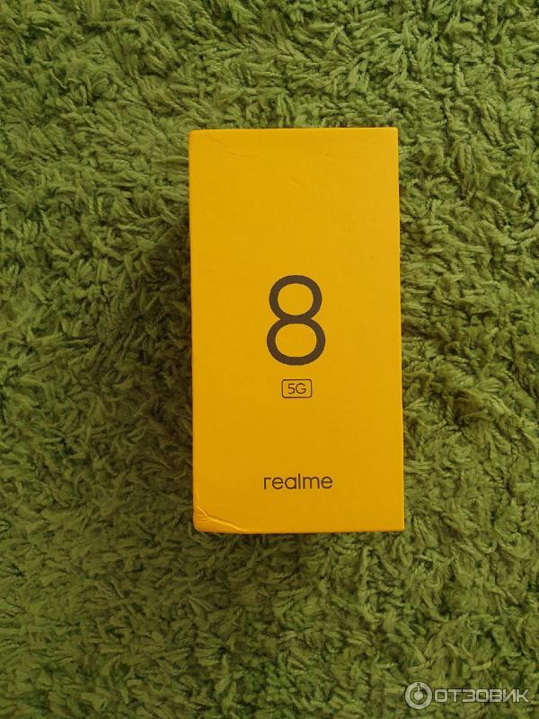 Смартфон Realme 8 фото