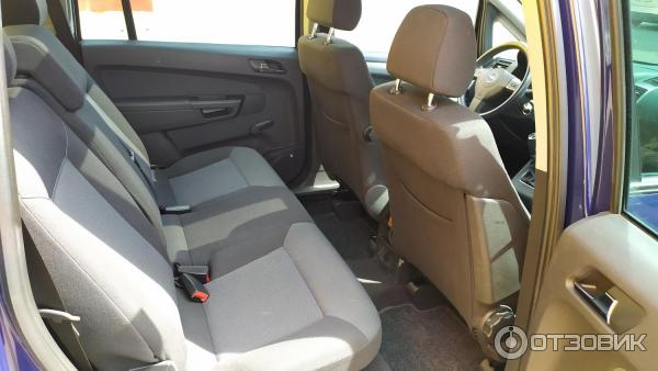 Isofix opel zafira on sale b