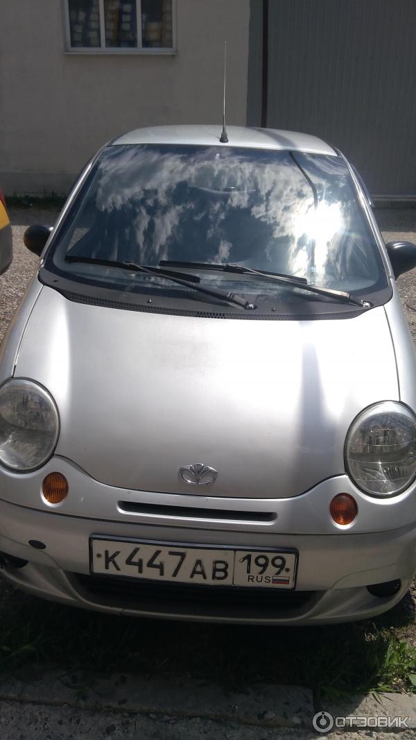 Автомобиль Daewoo Matiz хэтчбек фото