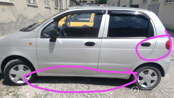 Автомобиль Daewoo Matiz хэтчбек фото