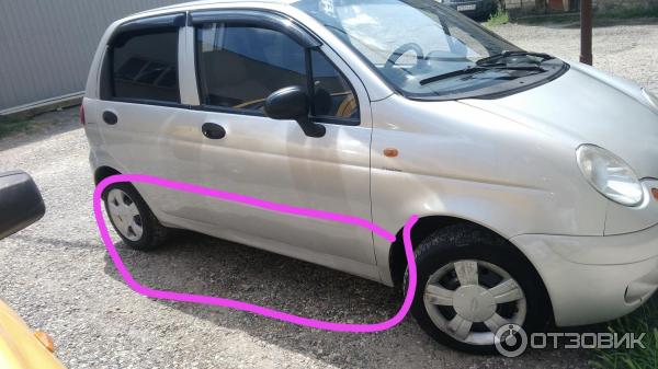 Автомобиль Daewoo Matiz хэтчбек фото