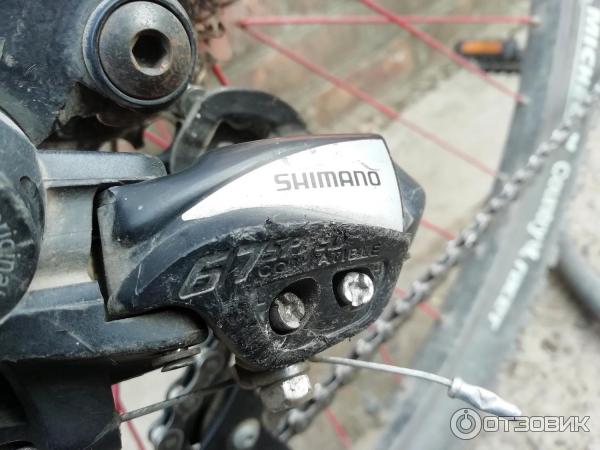 Отзыв о Велосипедный переключатель shimano torney | Вот такой бюджетник