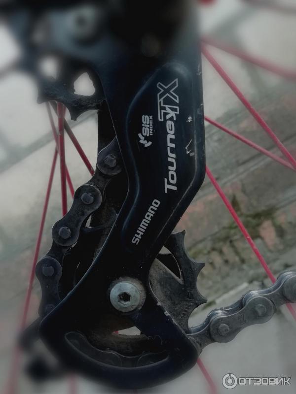 Отзыв о Велосипедный переключатель shimano torney | Вот такой бюджетник