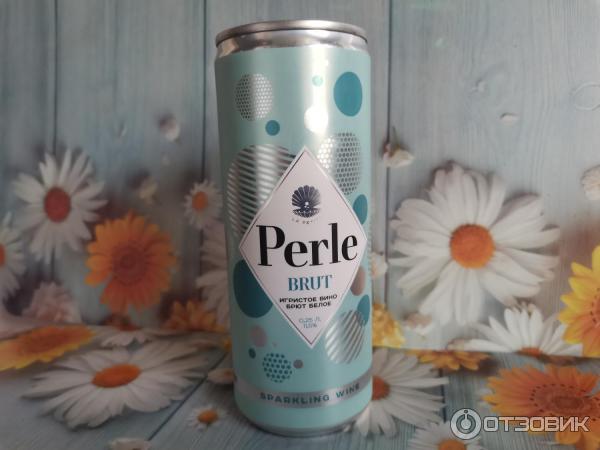 Игристое вино Союз-Вино Perle brut фото