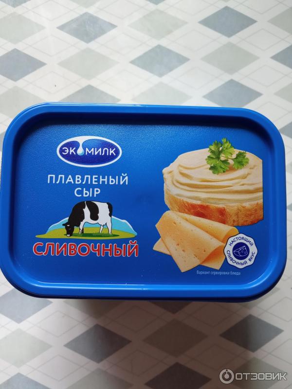 Сыр плавленый Озерецкий молочный комбинат Экомилк фото