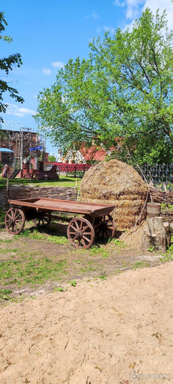 Отзыв о Парк культуры и отдыха имени А.М.Горького (Россия, Трубчевск) |  Возможность прикоснуться к истории!