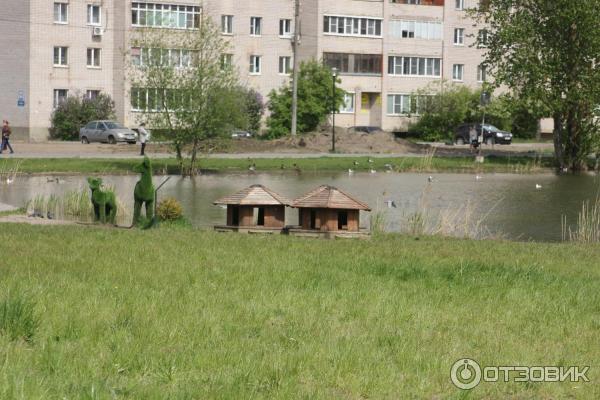 Парк луговой великий новгород фото Отзыв о Парк Луговой (Россия, Великий Новгород) Отличное место для спорта и отды