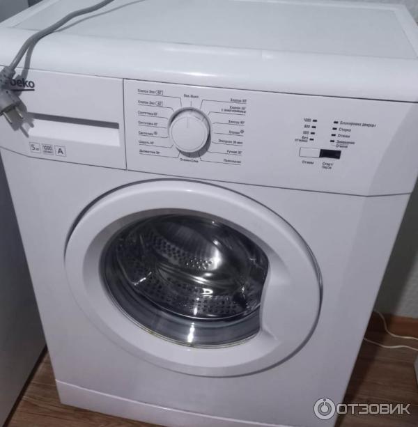 Стиральная машина Beko MVB 59001M фото