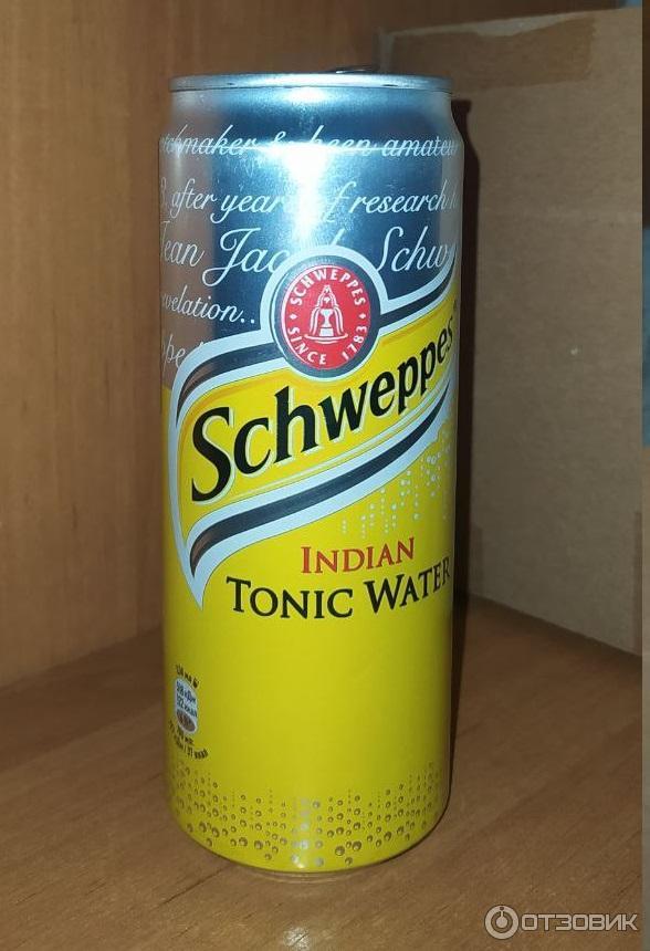 Сильногазированный напиток Schweppes Indian Tonic фото