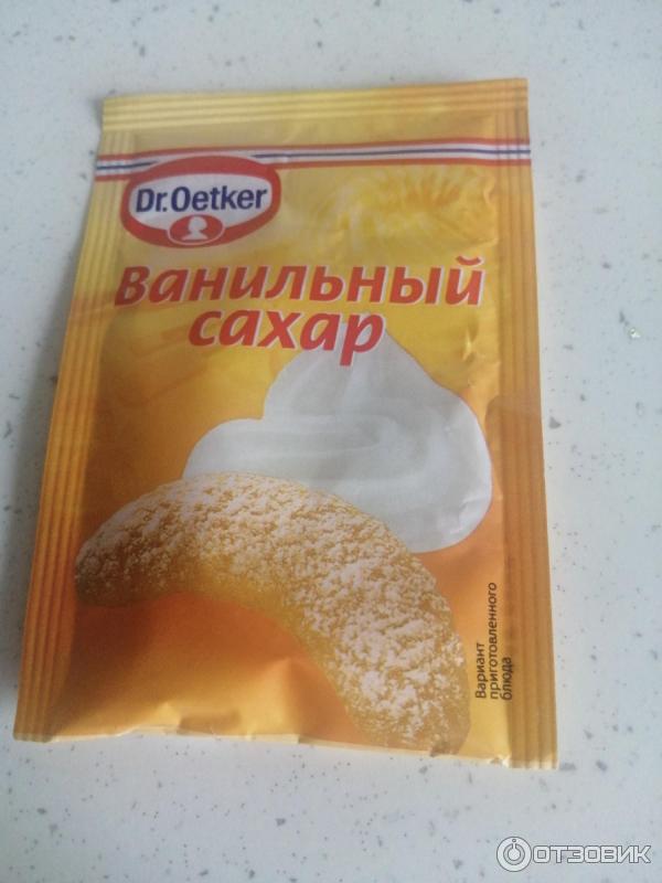 Ванильный сахар Dr.Oetker фото