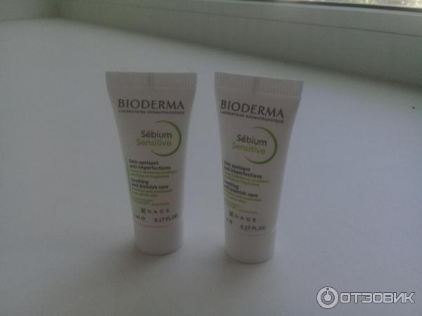 Крем для лица Bioderma Sebium Sensitive фото