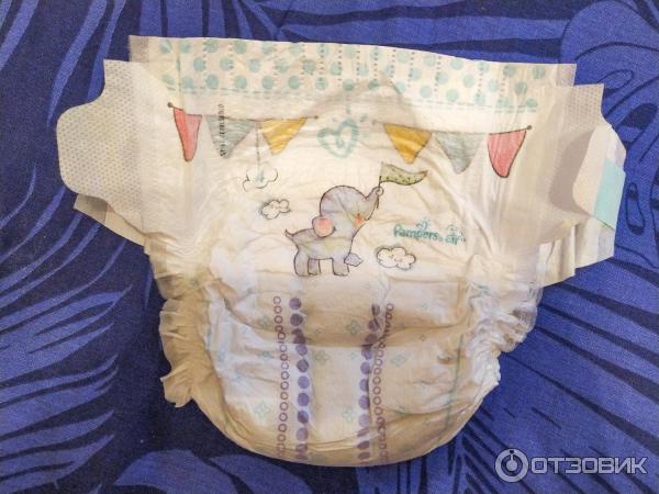 Подгузники Pampers New Baby-Dry фото