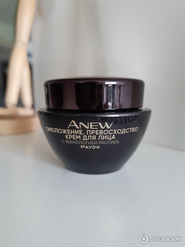 Крем для лица Avon Anew Омоложение. Превосходство фото