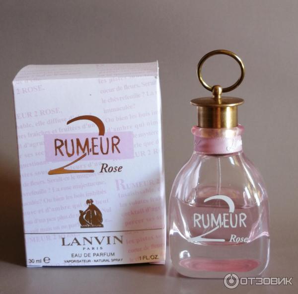 Парфюмированная вода Lanvin Rumeur 2 rose фото