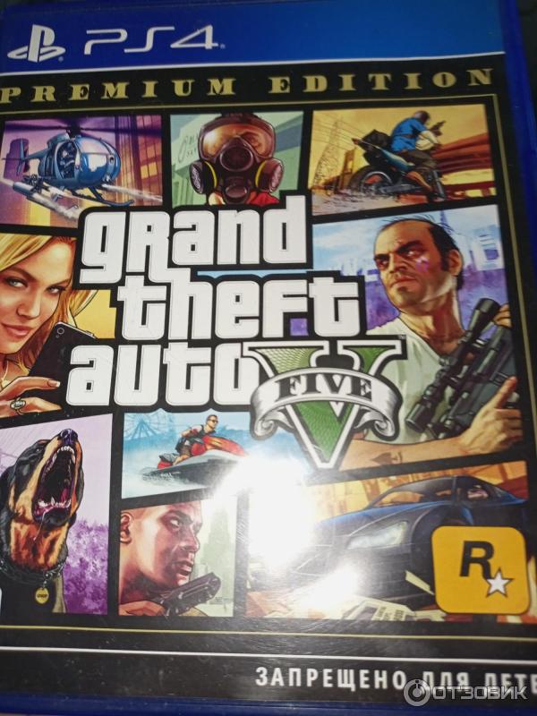 Игра для PS4 Grand Theft Auto V (GTA 5) (2014) фото