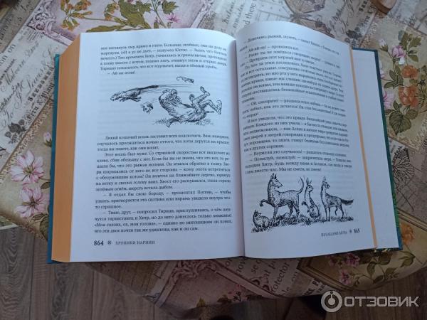 Книга Хроники Нарнии - Клайв Стейплз Льюис фото