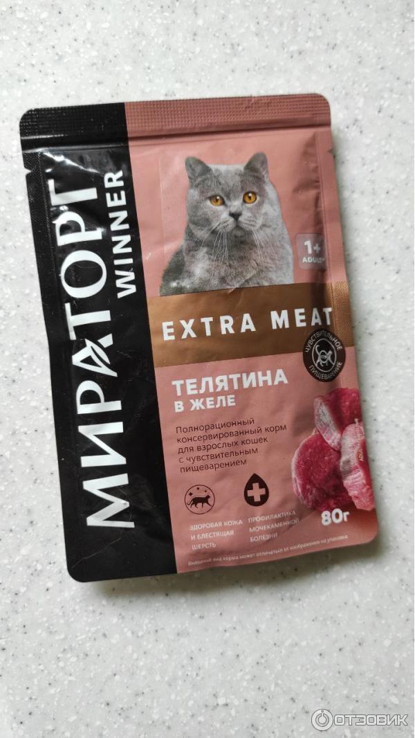 Meat корм для кошек отзывы