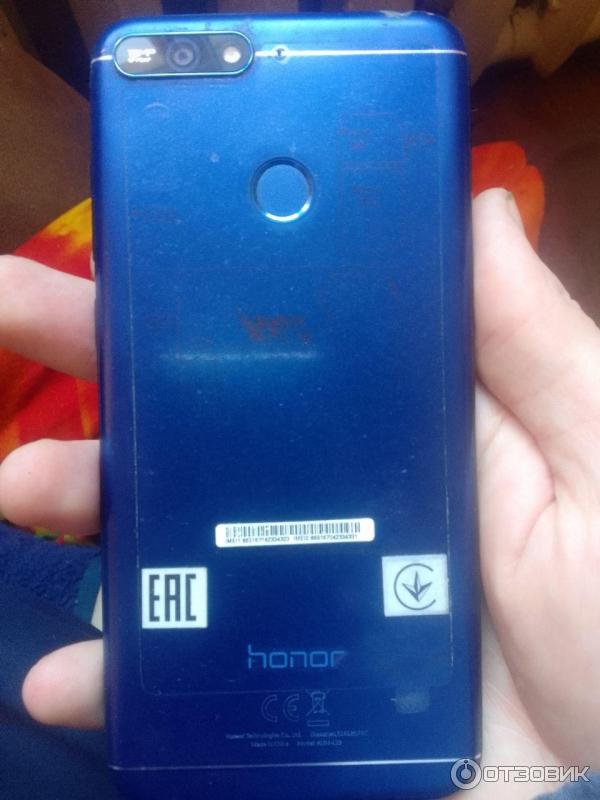 Смартфон Huawei Honor 7A Pro фото