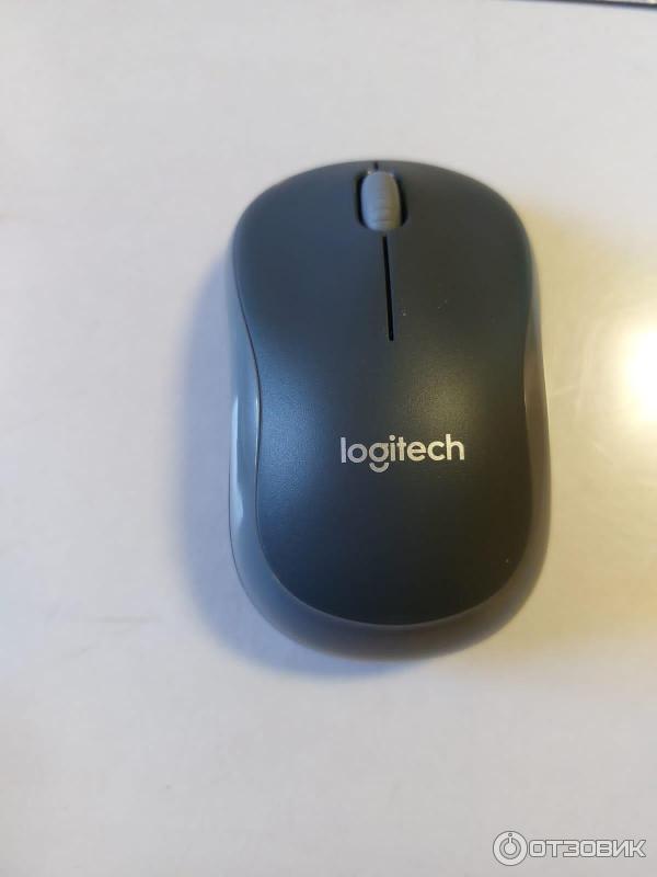 Беспроводная мышь Logitech M185 фото