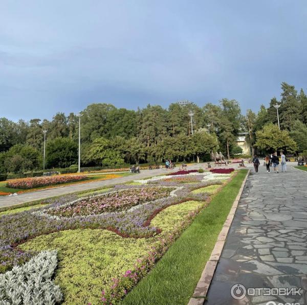 Центральный парк культуры и отдыха им. М. Горького (Казахстан, Алматы) фото