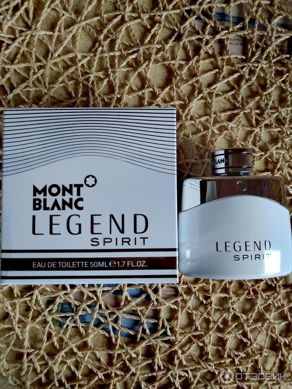 Мужская туалетная вода Mont Blanc Legend Spirit