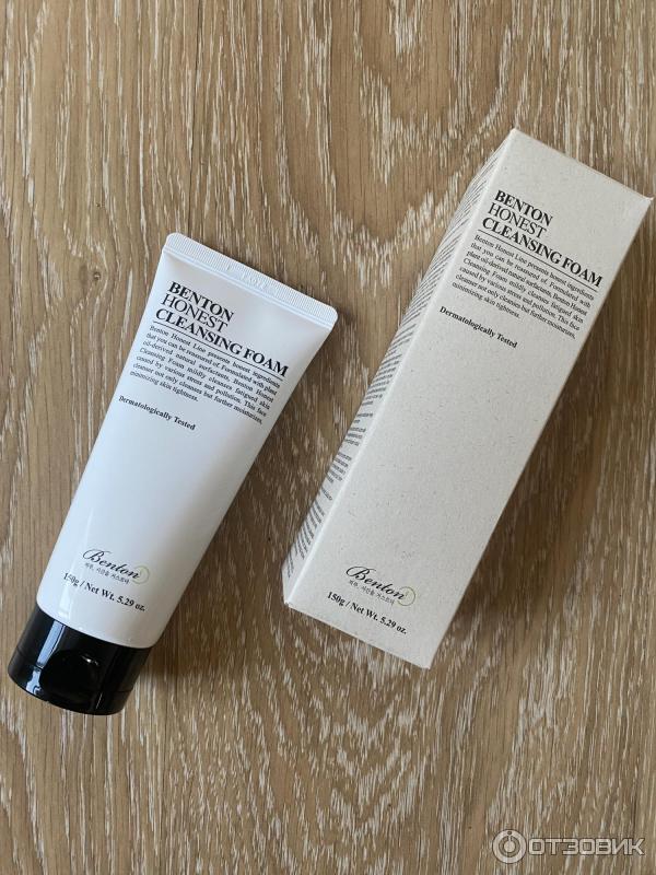 Очищающая пенка для умывания Benton honest cleansing foam фото