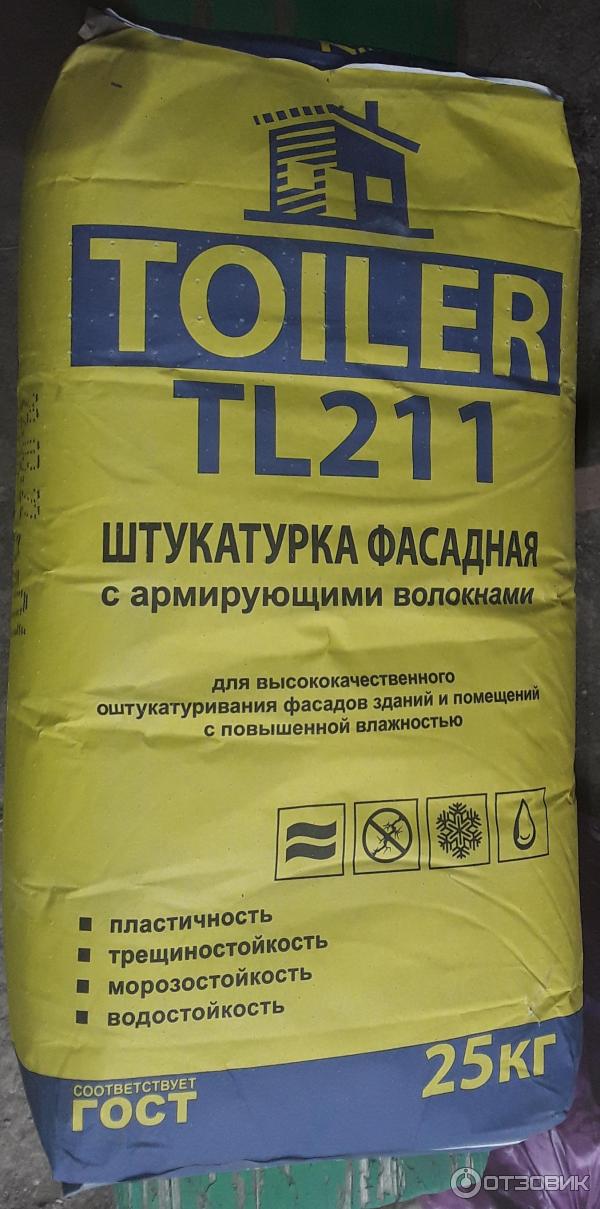 Штукатурка фасадная Toiler TL 211 фото