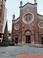 Церковь Святого Антония Падуанского (Турция, Стамбул) фото
