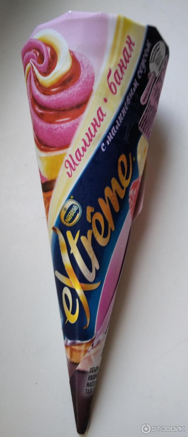 Отзыв о Мороженое Nestle Extreme 