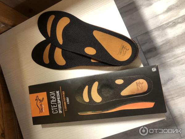 Ортопедические стельки Talus фото