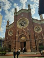 Церковь Святого Антония Падуанского (Турция, Стамбул) фото