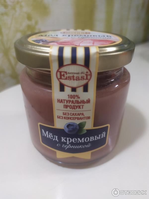 Мед кремовый с черникой Aroma di Estasi фото