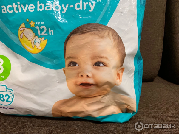 Подгузники Pampers Active Baby-Dry фото