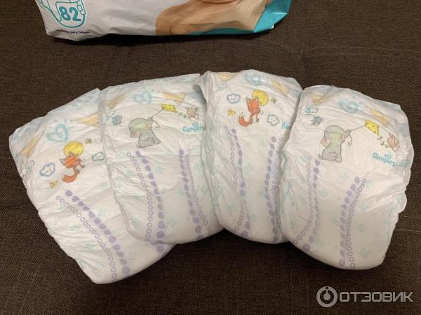 Подгузники Pampers Active Baby-Dry фото