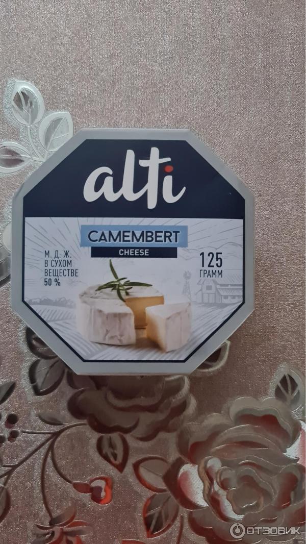 Сыр Alti Camembert фото