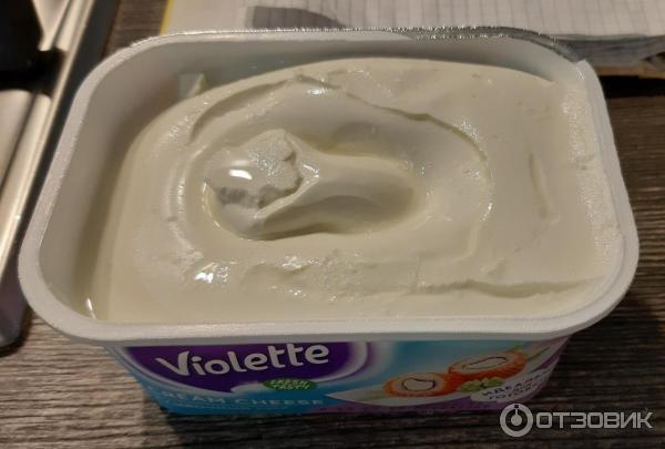 Сливочный сыр cream cheese от Violette фото