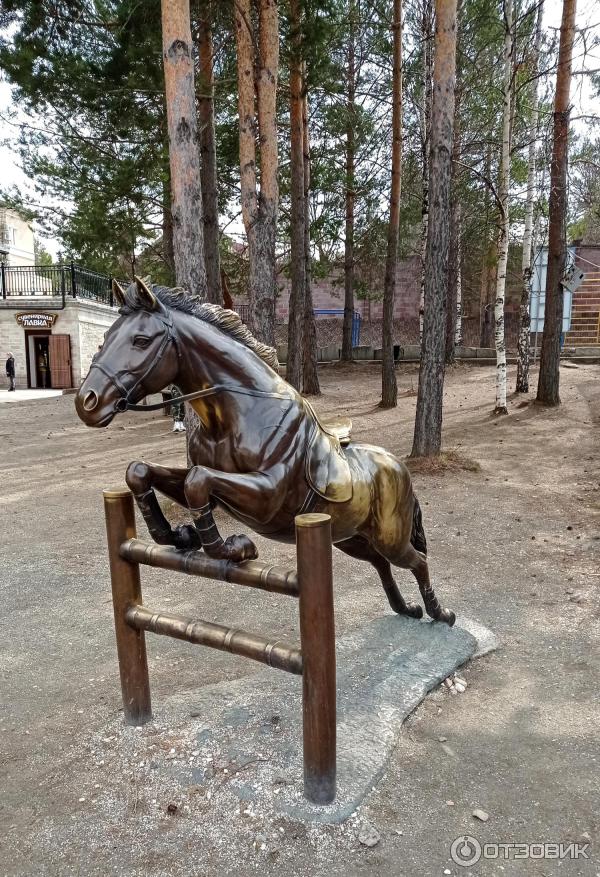 Горный парк им. П. П. Бажова (Россия, Златоуст) фото