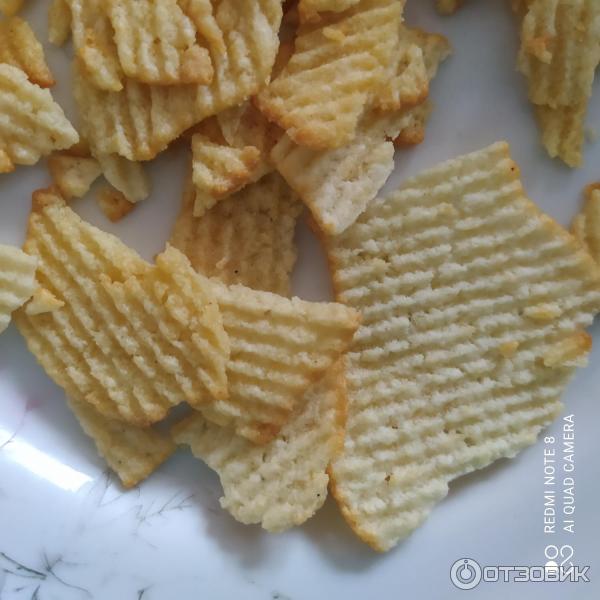 Картофельные чипсы Lays Из печи фото