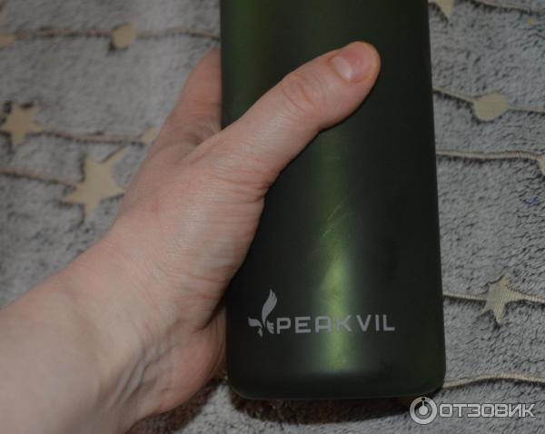 Отзыв о Бутылка для воды Peakvil | Удобная и красивая бутылка для воды ...