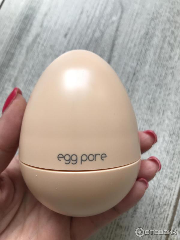 Маска для глубокого очищения и сужения пор Tony Moly Egg Pore Tightening Cooling Pack