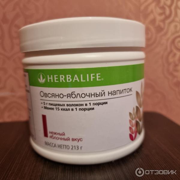 Овсяно-яблочный напиток Herbalife фото