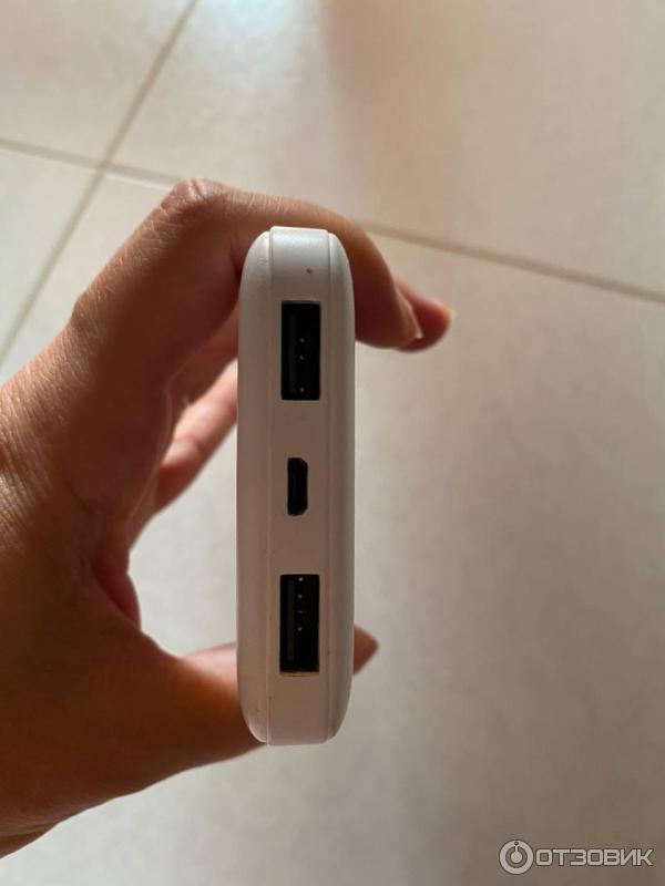 Внешний аккумулятор Power Bank USAMS 10000 mAh фото