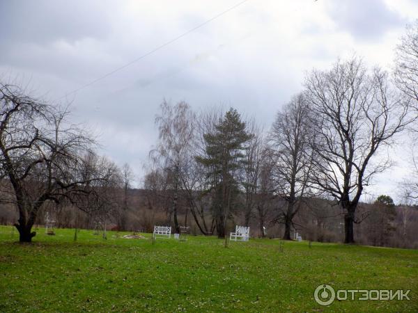 В усадебном парке