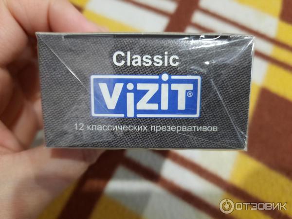 Презервативы Vizit Classic фото