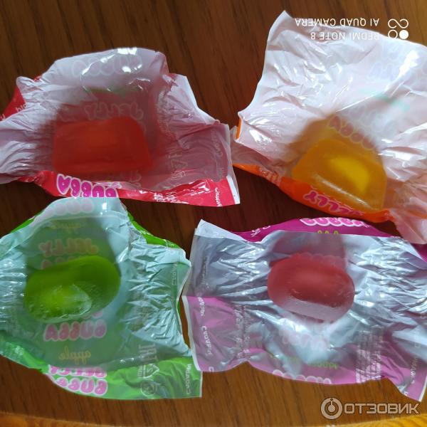 Отзыв о Конфеты желейные Слодыч Jelly Bubba | Вкусные желейки с ...