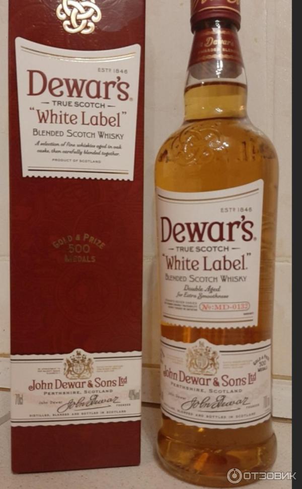 Виски Dewar s Blended Scotch Whisky