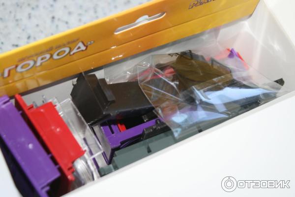 Отзыв о Игровой набор Play the Game "Город" | Вроде все так простенько ...