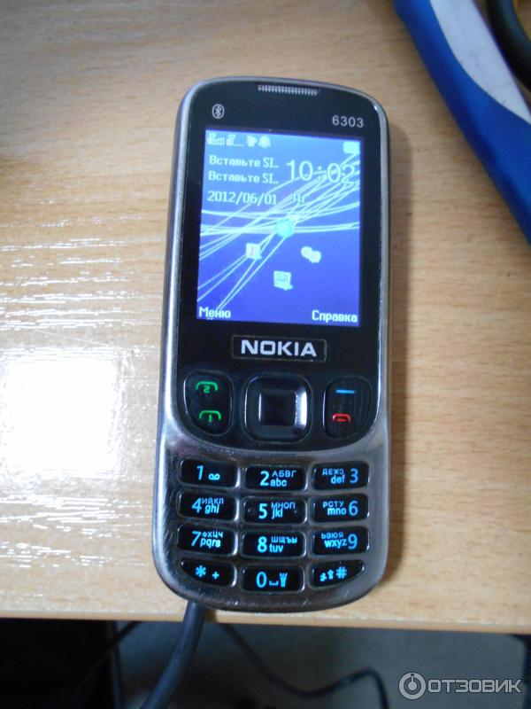 Сотовый телефон Nokia 6303 (китайская копия) фото